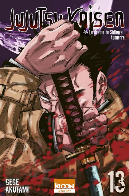 Jujutsu Kaisen T13 - Gege Akutami - AC média