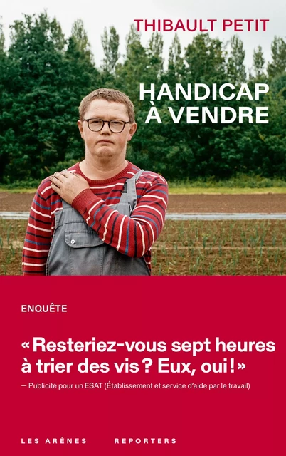 Handicap à vendre - Thibault Petit - Groupe Margot