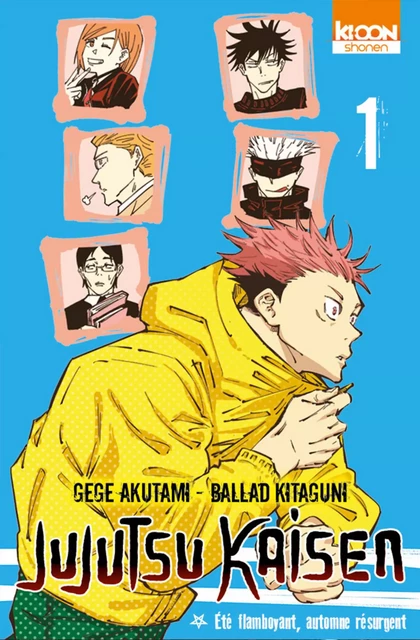 Roman Jujutsu Kaisen T01 - Gege Akutami - AC média