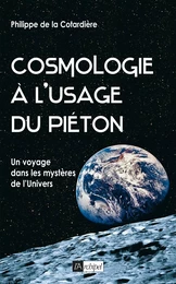 Cosmologie à l'usage du piéton