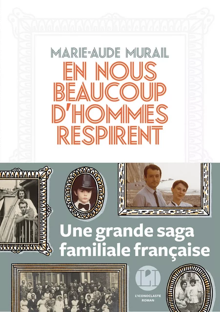 En nous beaucoup d'hommes respirent - Marie-Aude Murail - Groupe Margot