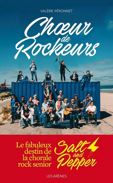 Choeur de rockeurs - Valérie Péronnet - Groupe Margot