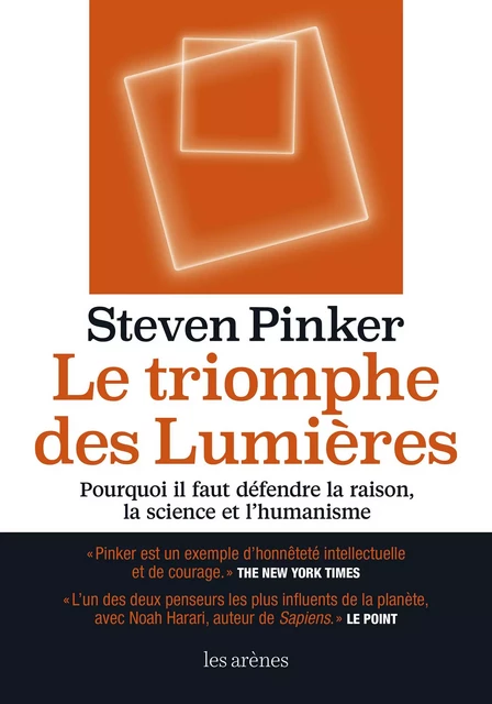 Le Triomphe des Lumières - Steven Pinker - Groupe Margot