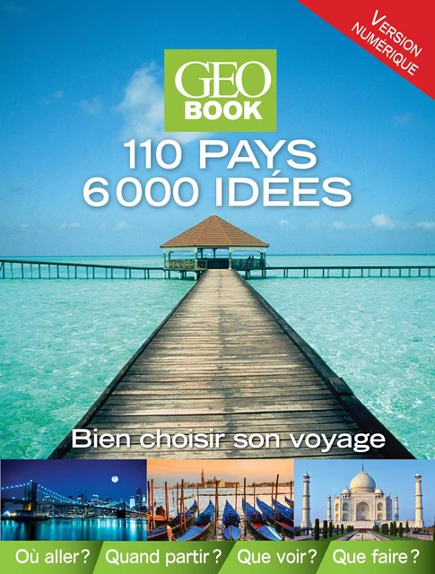 Geobook 110 pays 6000 idées -  Collectif - Editions Prisma