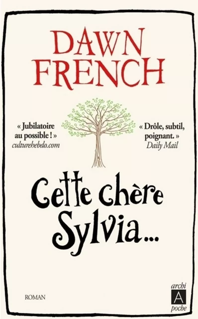 Cette chère Sylvia - Dawn French - L'Archipel