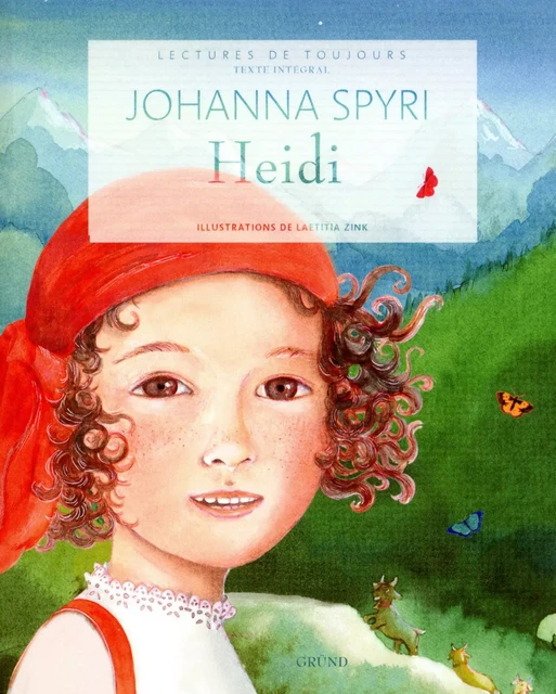 Heidi - Johanna Spyri - edi8