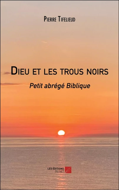 Dieu et les trous noirs - Pierre Tifelieud - Les Éditions du Net