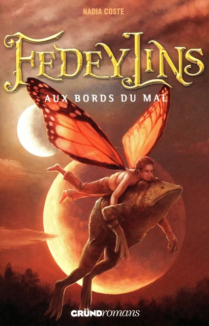 Fedeylins - Aux bords du mal - Tome 2 - Nadia Coste - edi8