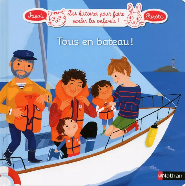 Tous en bateau ! - Dès 3 ans - France Cottin - Nathan