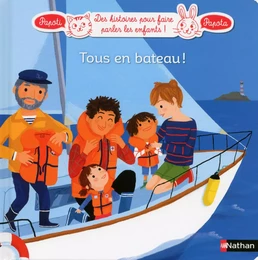 Tous en bateau ! - Dès 3 ans