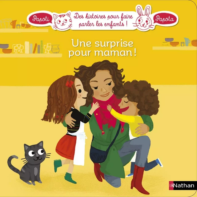 Une surprise pour maman - Dès 3 ans - Didier de Calan, France Cottin, Charlotte Roederer - Nathan