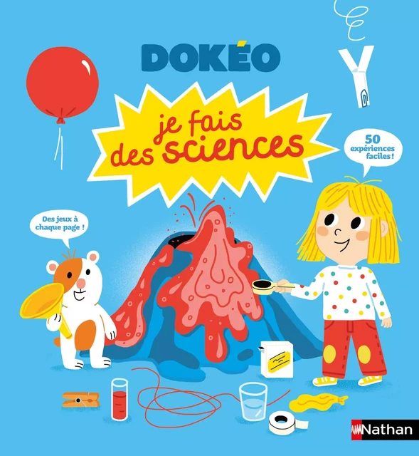 Je fais des sciences - Dokéo dès 4 ans - Jack Guichard, Cécile Jugla - Nathan