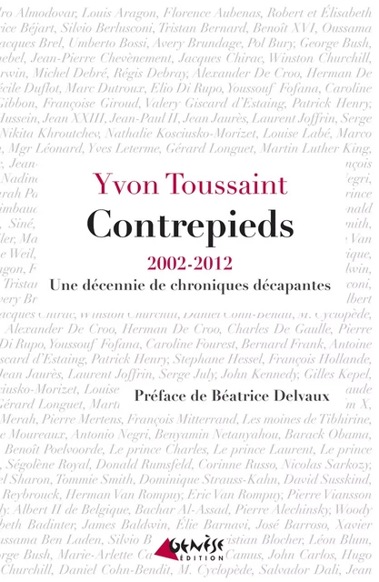 Contrepieds - Yvon Toussaint - Numérique