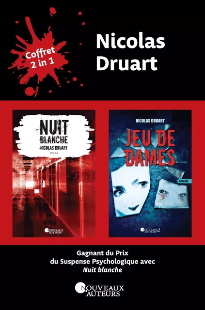 Coffret 2 titres - Nicolas Druart - Nicolas Druart - Editions Prisma