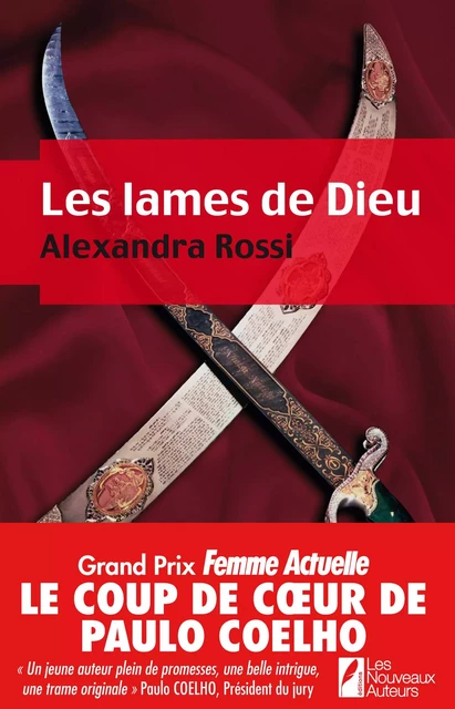 Les lames de dieu - Alexandra Rossi - Editions Prisma