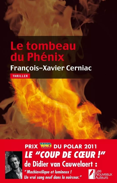 Le tombeau du phénix - François-Xavier Cerniac - Editions Prisma