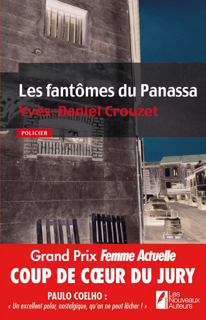 Les fantômes du Panassa - Yves-Daniel Crouzet - Editions Prisma