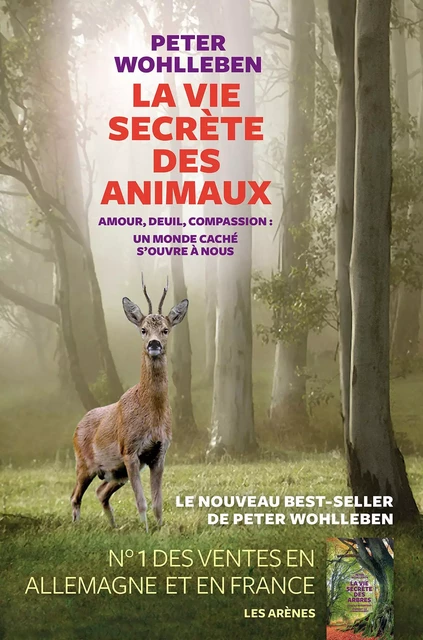 La Vie secrète des animaux - Peter Wohlleben - Groupe Margot