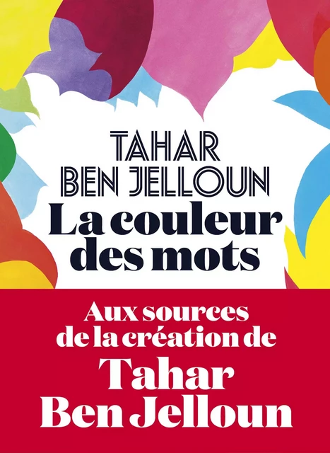 La Couleur des mots - Tahar Ben Jelloun - Groupe Margot