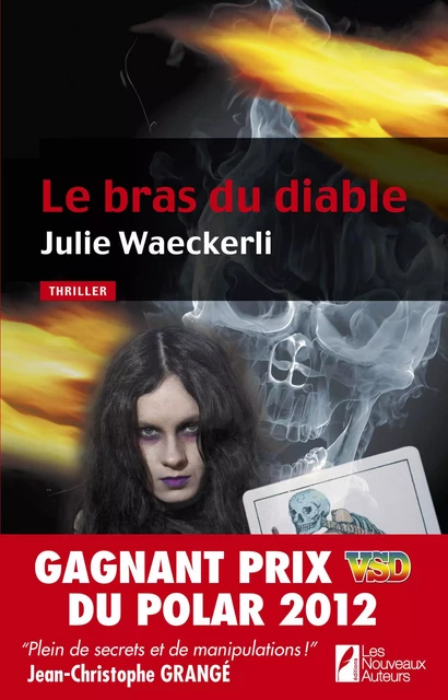 Le bras du diable - Julie Waeckerli - Editions Prisma