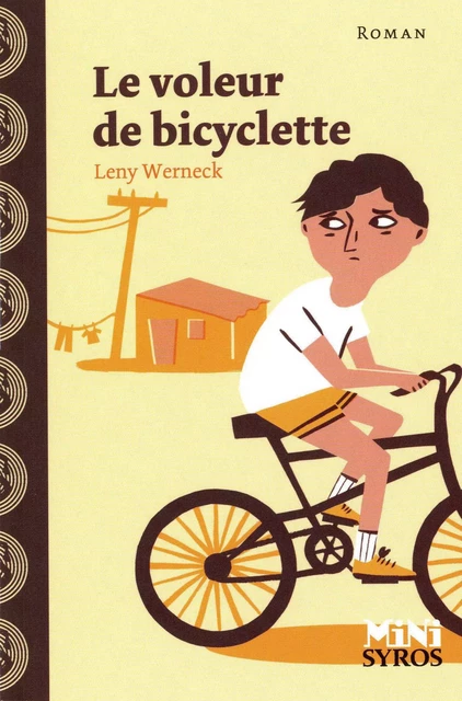 Le voleur de bicyclette - Leny Werneck - Nathan