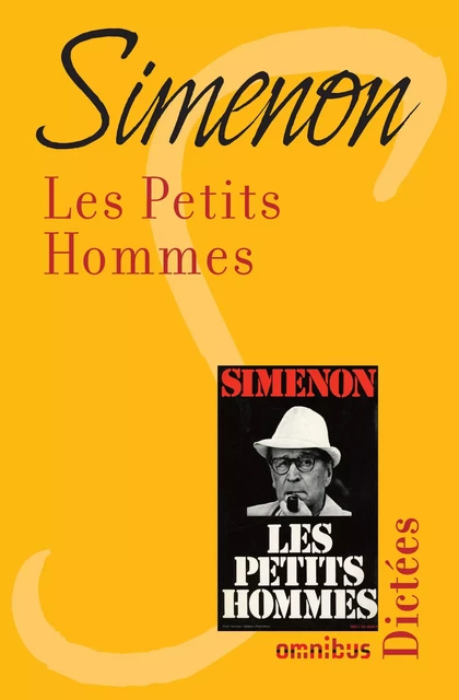 Les petits hommes - Georges Simenon - Place des éditeurs