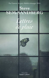 Lettres de pluie