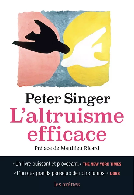 L'Altruisme efficace - Peter Singer - Groupe Margot