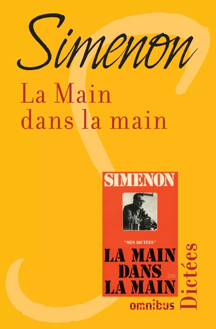 La main dans la main - Georges Simenon - Place des éditeurs