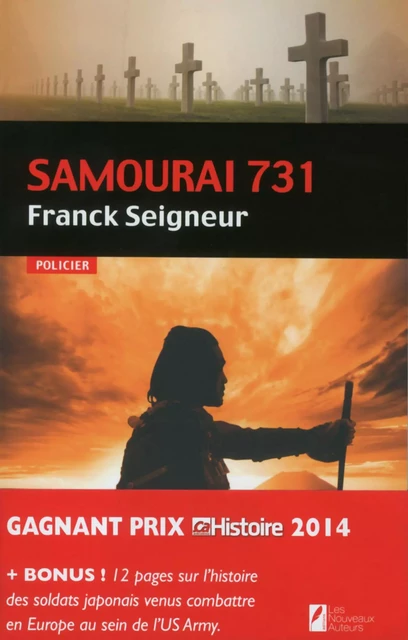 Samouraï 731. Gagnant Prix Ca M'Interesse Histoire - Franck Seigneur - Editions Prisma