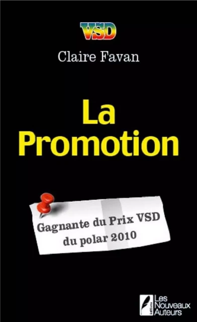 La promotion - Claire Favan - Editions Prisma