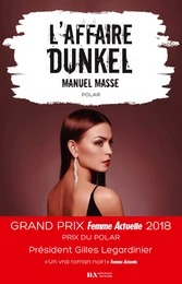 L'affaire Dunkel - Prix du Polar - Prix Femme Actuelle 2018