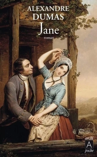 Jane - Suivi de Cécile - Alexandre Dumas - L'Archipel