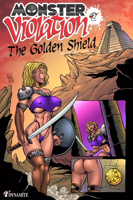 Monster Violation - The Golden Shield - Rom Freire - Groupe Musardine