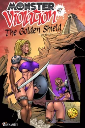 Monster Violation - The Golden Shield