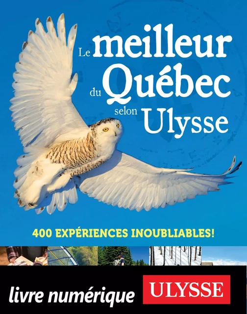 Le meilleur du Québec selon Ulysse -  Collectif - Ulysse