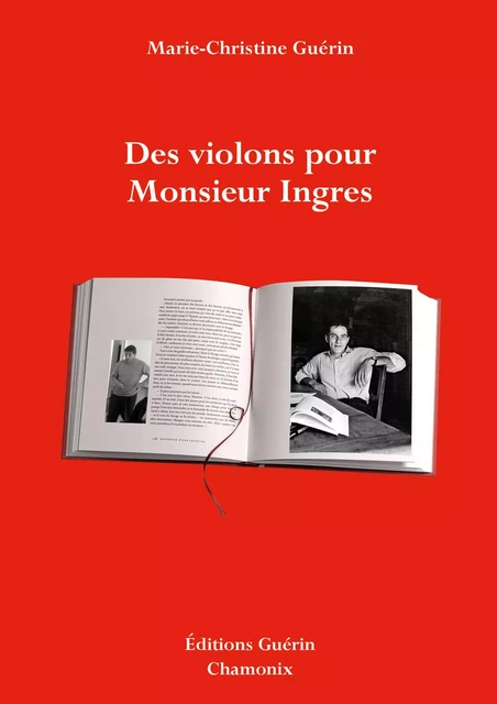 Des violons pour Monsieur Ingres - Marie-Christine Guérin - PAULSEN