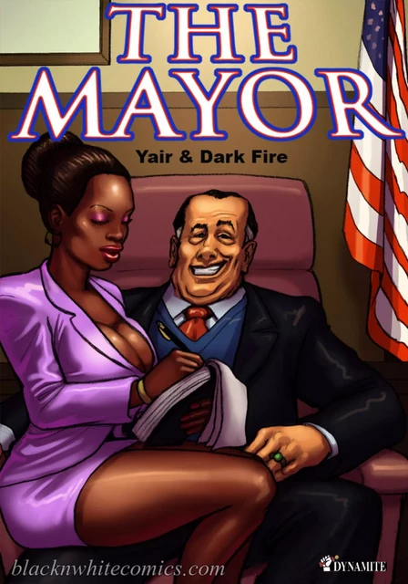 The Mayor - tome 1 -  Yair, Dark Fire - Groupe Musardine