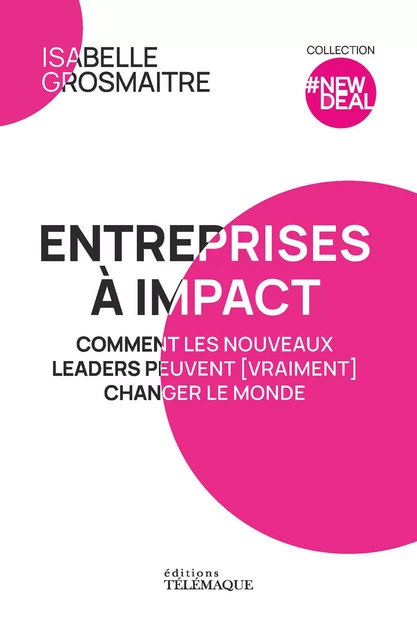 Entreprises à impact - Comment les nouveaux leaders peuvent (vraiment) changer le monde - Isabelle Grosmaitre - Telemaque