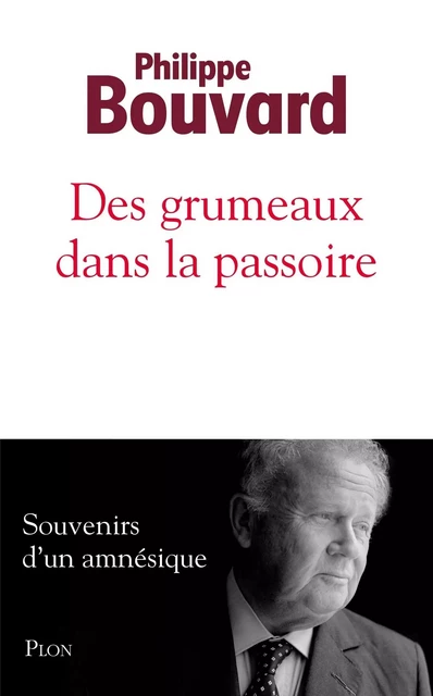 Des grumeaux dans la passoire - Philippe Bouvard - Place des éditeurs