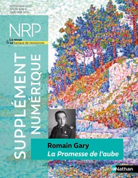 La Promesse de l'aube de Romain Gary - Supplément Numérique N°678 - NRP Sept. 2022