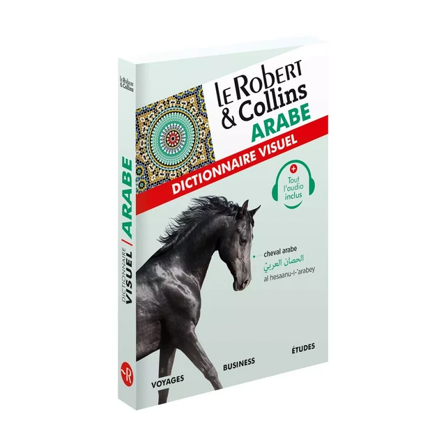 LE ROBERT & COLLINS - BONUS Dictionnaire visuel Arabe - Audio -  Collectif - Nathan