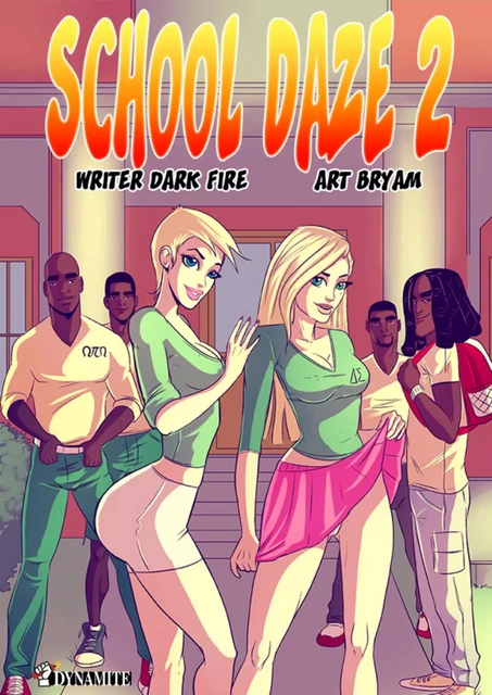 School Daze - numéro 2 -  Bryam,  Dark Fire - Groupe Musardine