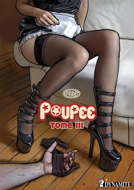 Poupée - tome 3 -  Pitek - Groupe CB