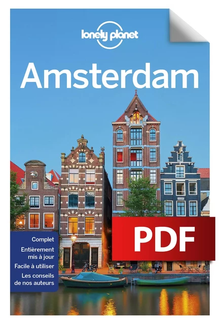 Amsterdam Cityguide 8ed -  Lonely planet eng - edi8