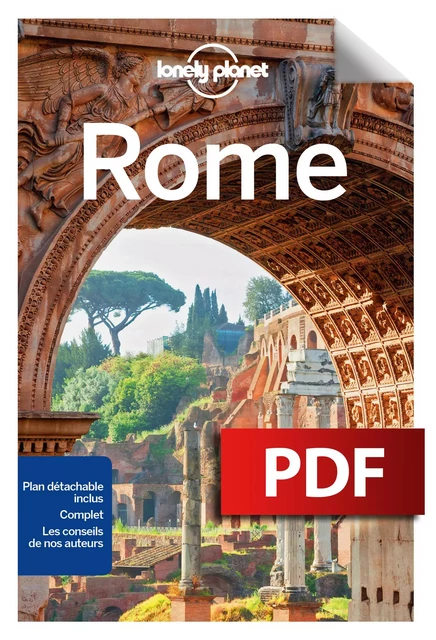 Rome Cityguide 12ed -  Lonely planet eng - edi8