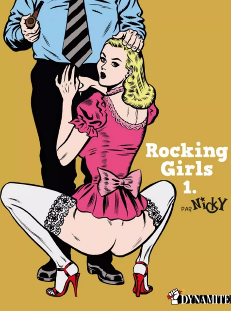 Rocking Girls - tome 1 -  Nicky - Groupe Musardine