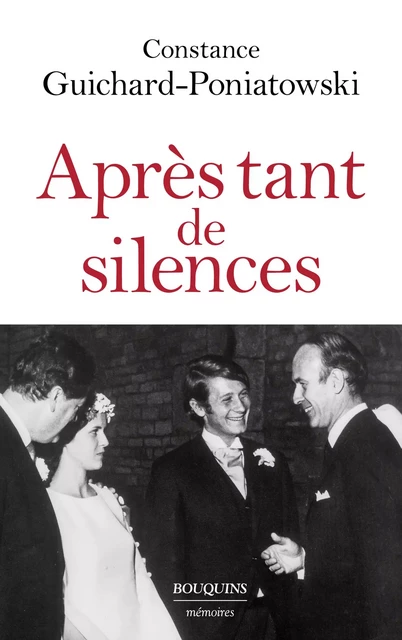 Après tant de silences - Constance Poniatowski - Groupe Robert Laffont