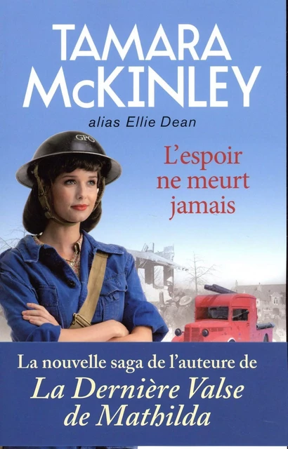 L'espoir ne meurt jamais - Tamara Mckinley - L'Archipel