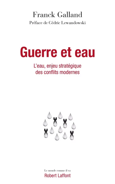 Guerre et eau - L'eau, enjeu stratégique des conflits modernes - Franck Galland - Groupe Robert Laffont